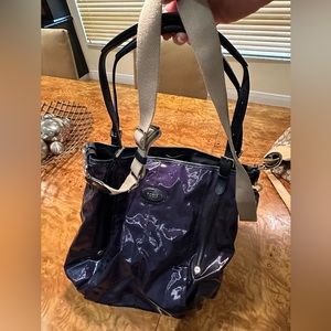 Tod’s Navy Blue Crossbody